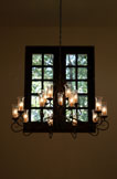 Secret Garden wedding ballroom interior window photo