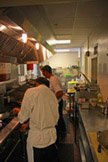 Secret Garden restaurant kitchen photo