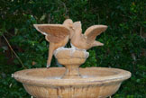 Arizona Secret Garden dove fountain photo