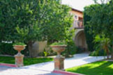 Arizona secret Garden front walkway photo