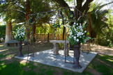 Arizona Secret Garden wedding gazebo photo