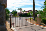 Arizona Secret Garden security gated entry photo