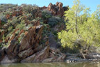 TT Ranch cliffs and water