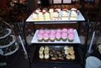 Banquet dessert trays for wedding receptions at the new Holiday Inn Phoenix Airport North.