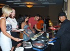 Banquet photo in the Holiday Inn & Suites Phoenix Airport North ballroom.